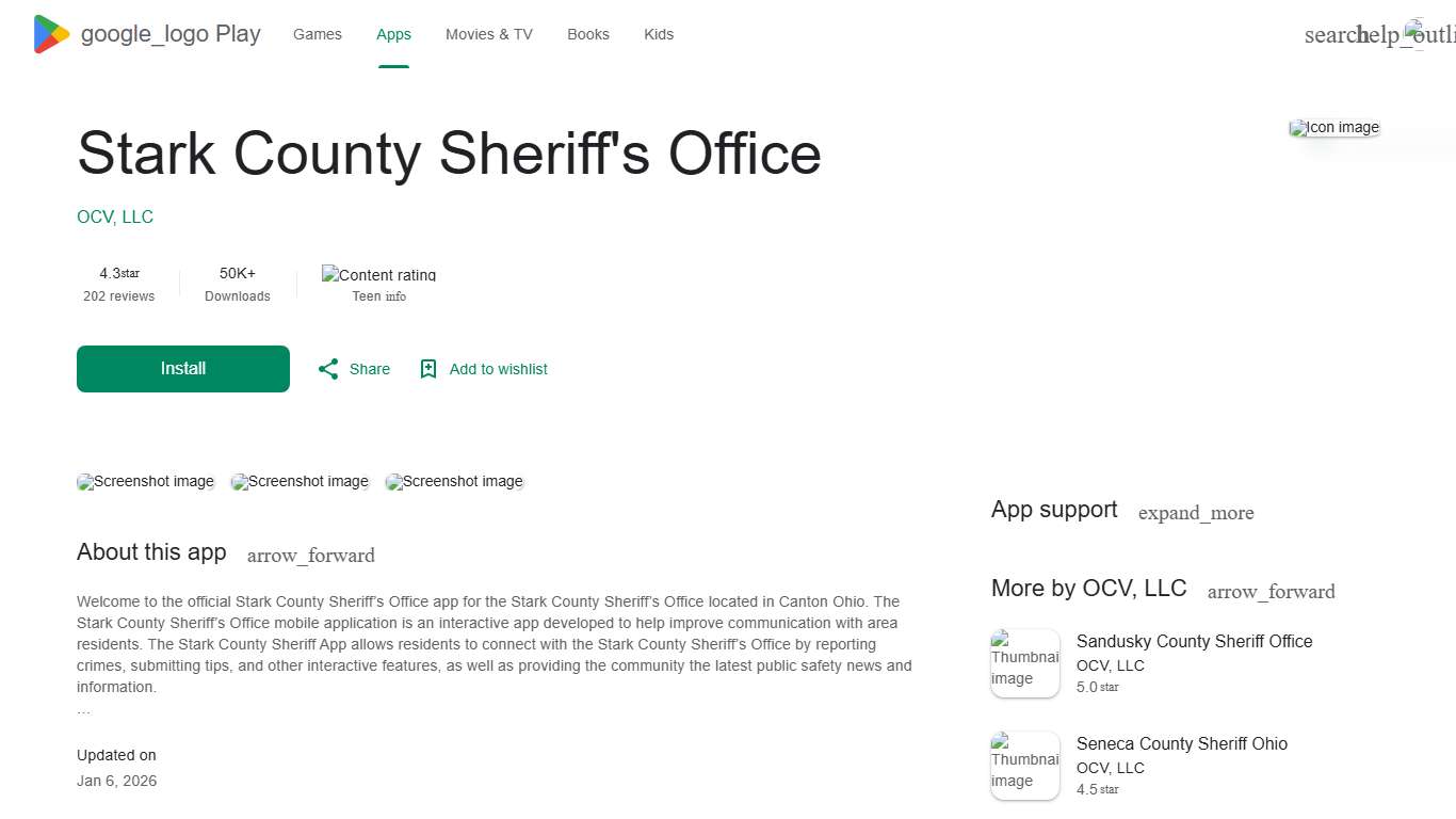 Stark County Sheriff's Office - Apps on Google Play